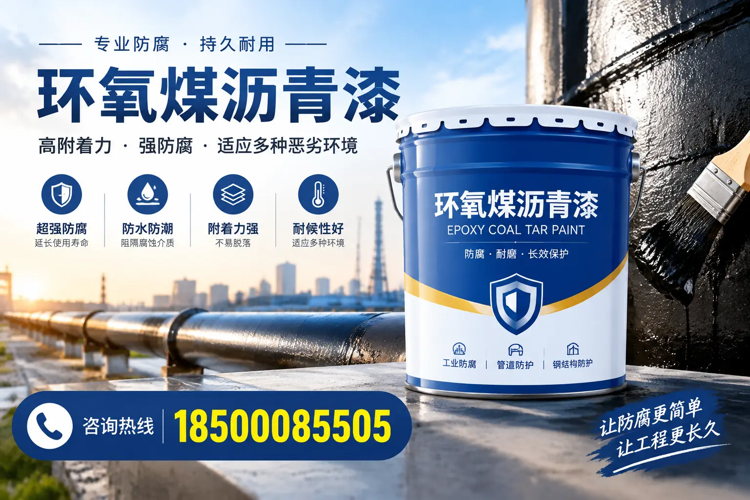 环氧煤沥青漆的储存与保养技巧，保定企业的实用攻略